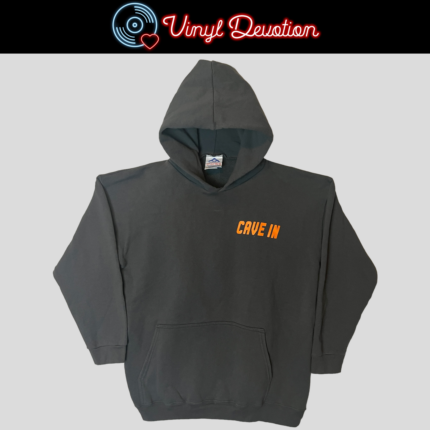 Cave In - Antenna Pullover Hoodie Size M Vintage 2003 Hydra Head
