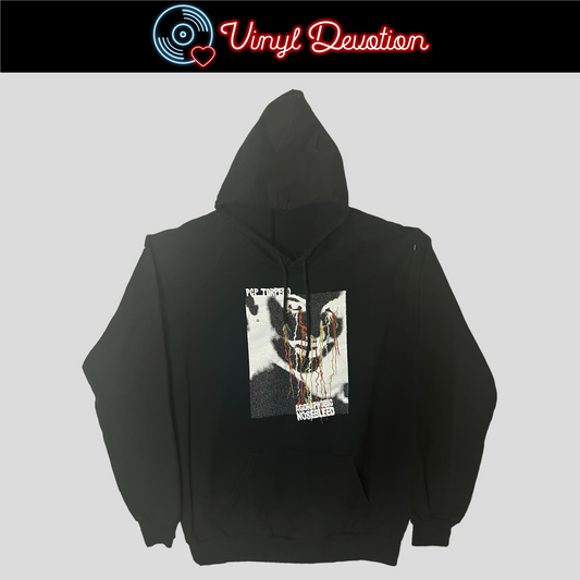 Agoraphobic Nosebleed PCP Torpedo Pullover Hoodie Size L Hydra Head 2006