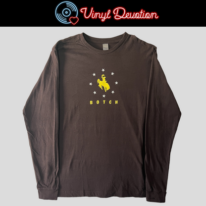 Botch - Anthology Cowboy Long Sleeve T-Shirt Size M 2002 Hydra Head