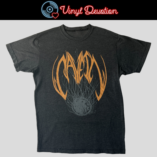 Cave In - Perfect Pitch Black 2005 T-Shirt Size L Hydra Head