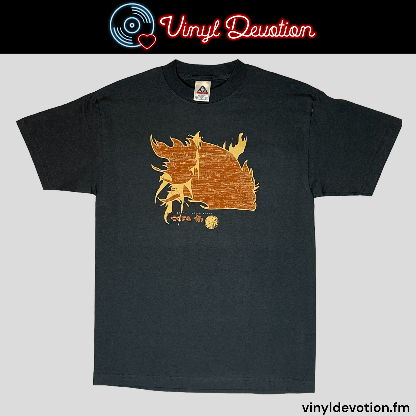Cave In - Perfect Pitch Black T-Shirt Size M