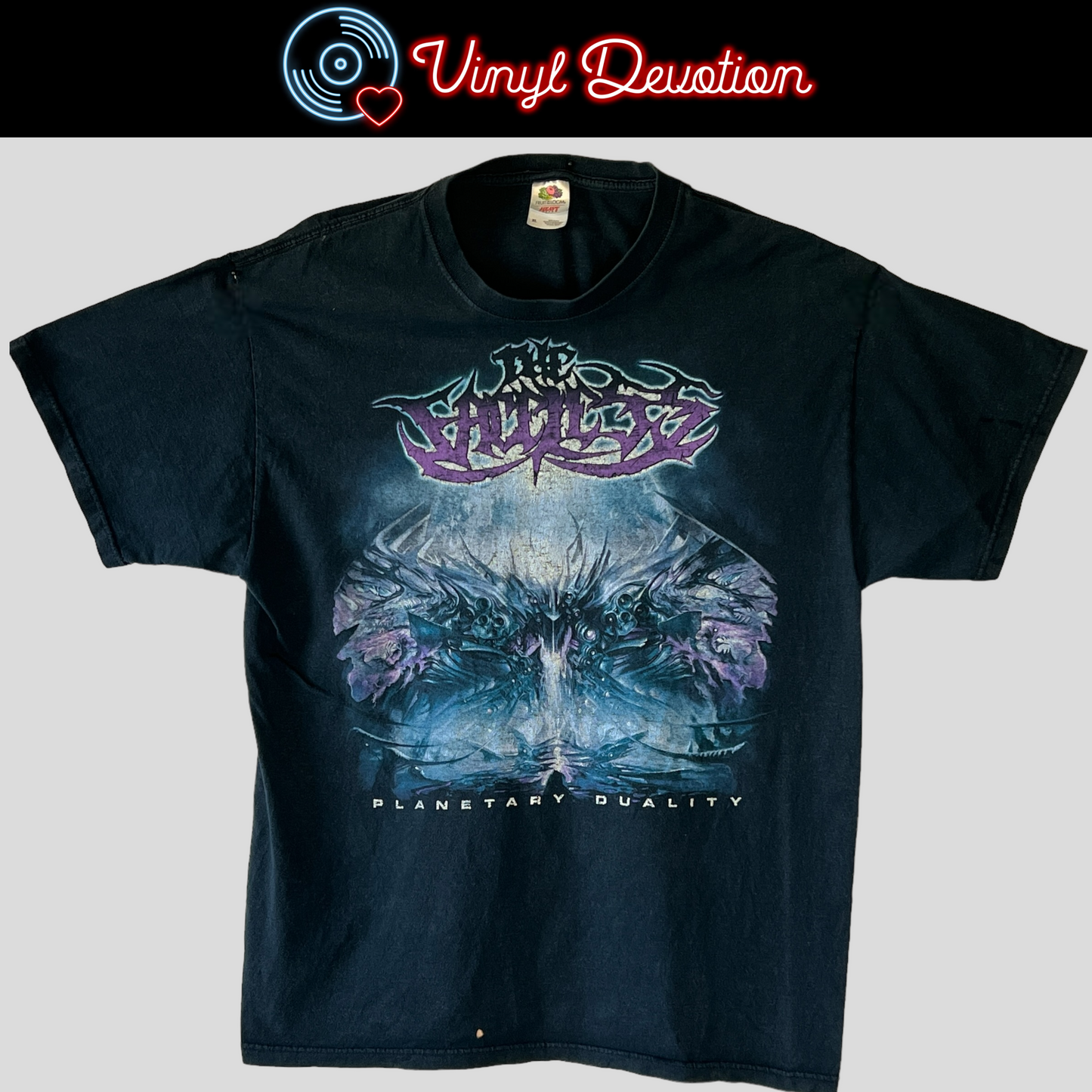 The Faceless - Planetary Duality T-Shirt Size XL
