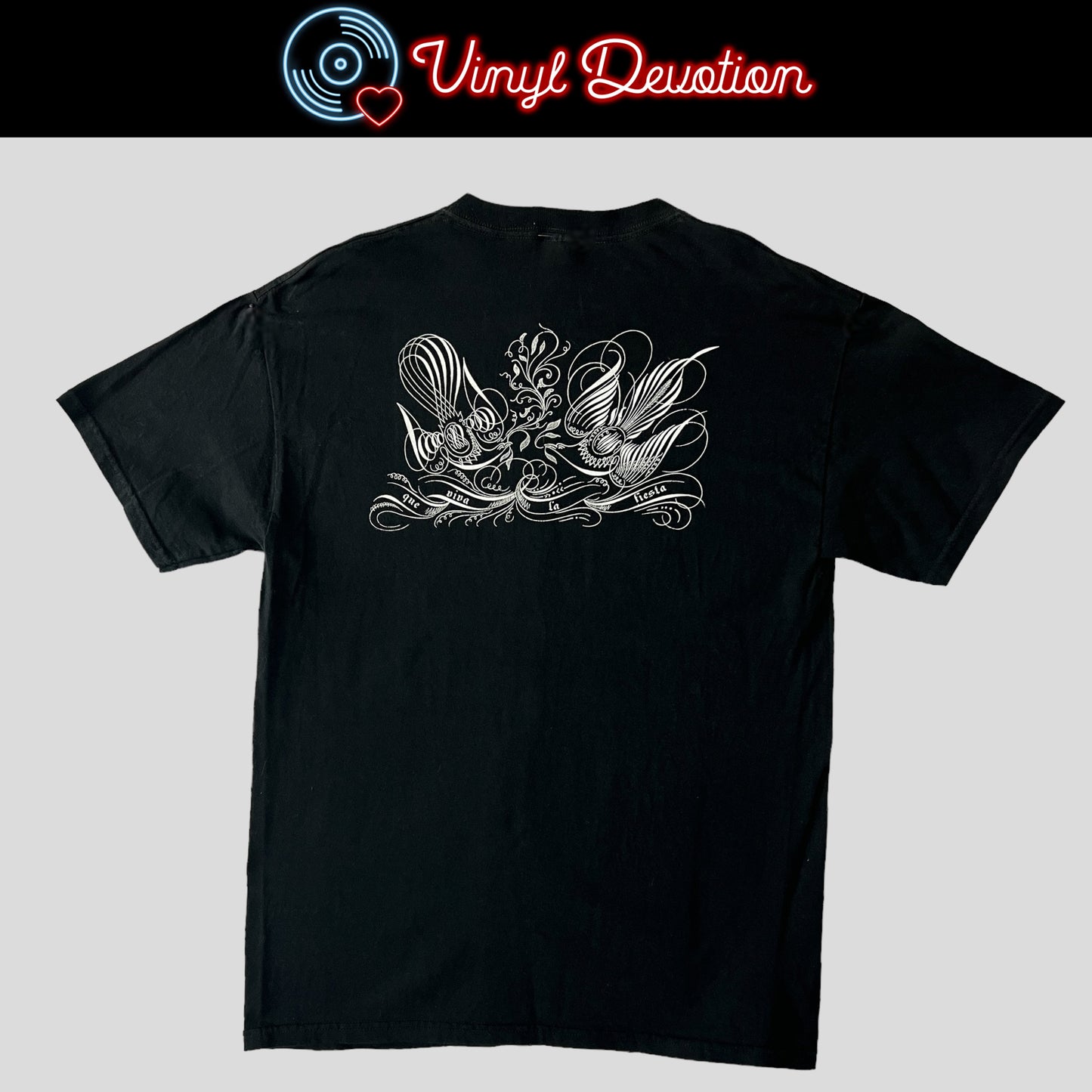 Zozobra Que Viva La Fiesta T-Shirt Size M 2007 Hydra Head