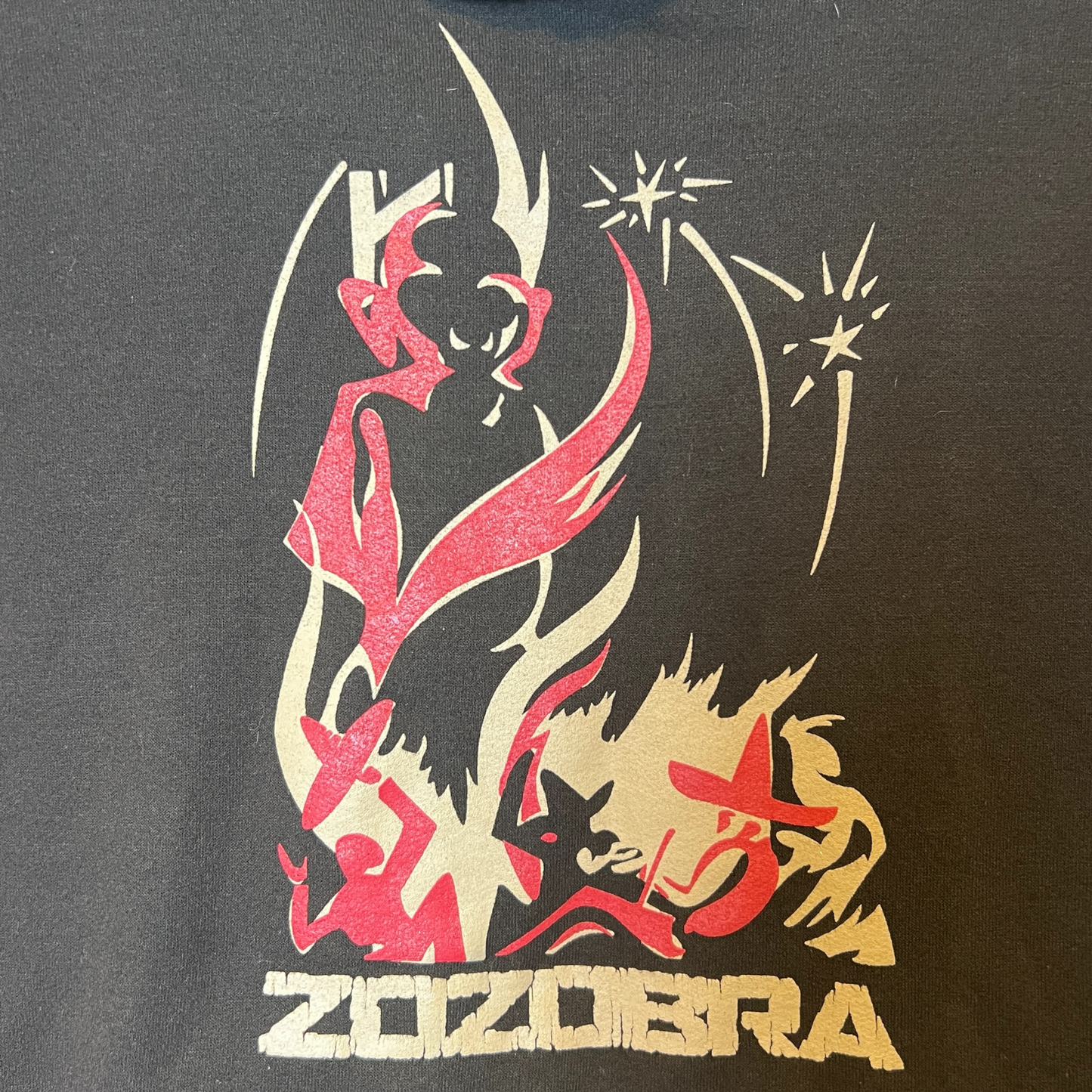 Zozobra Pullover Hoodie Size M 2007 Hydra Head Old Man Gloom Cave In