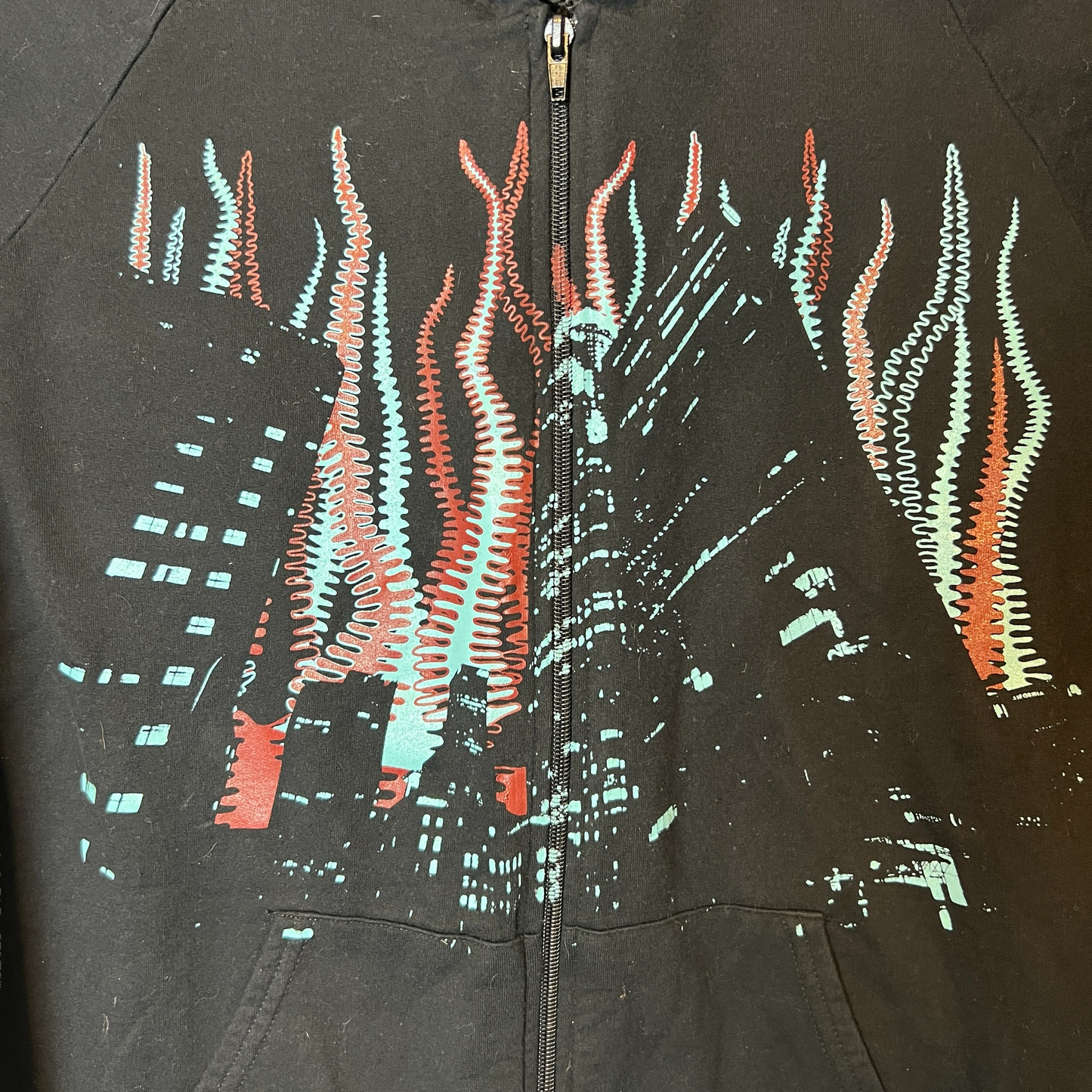 Pelican Band City Of Echoes Zip up Hoodie Size L Hydra Head 2007