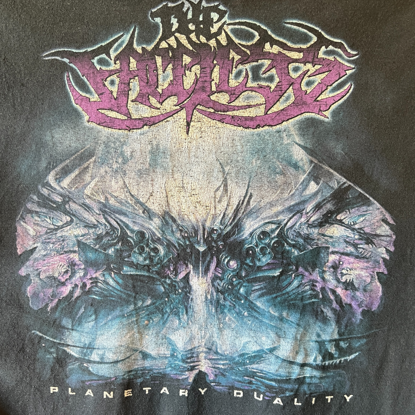 The Faceless - Planetary Duality T-Shirt Size XL
