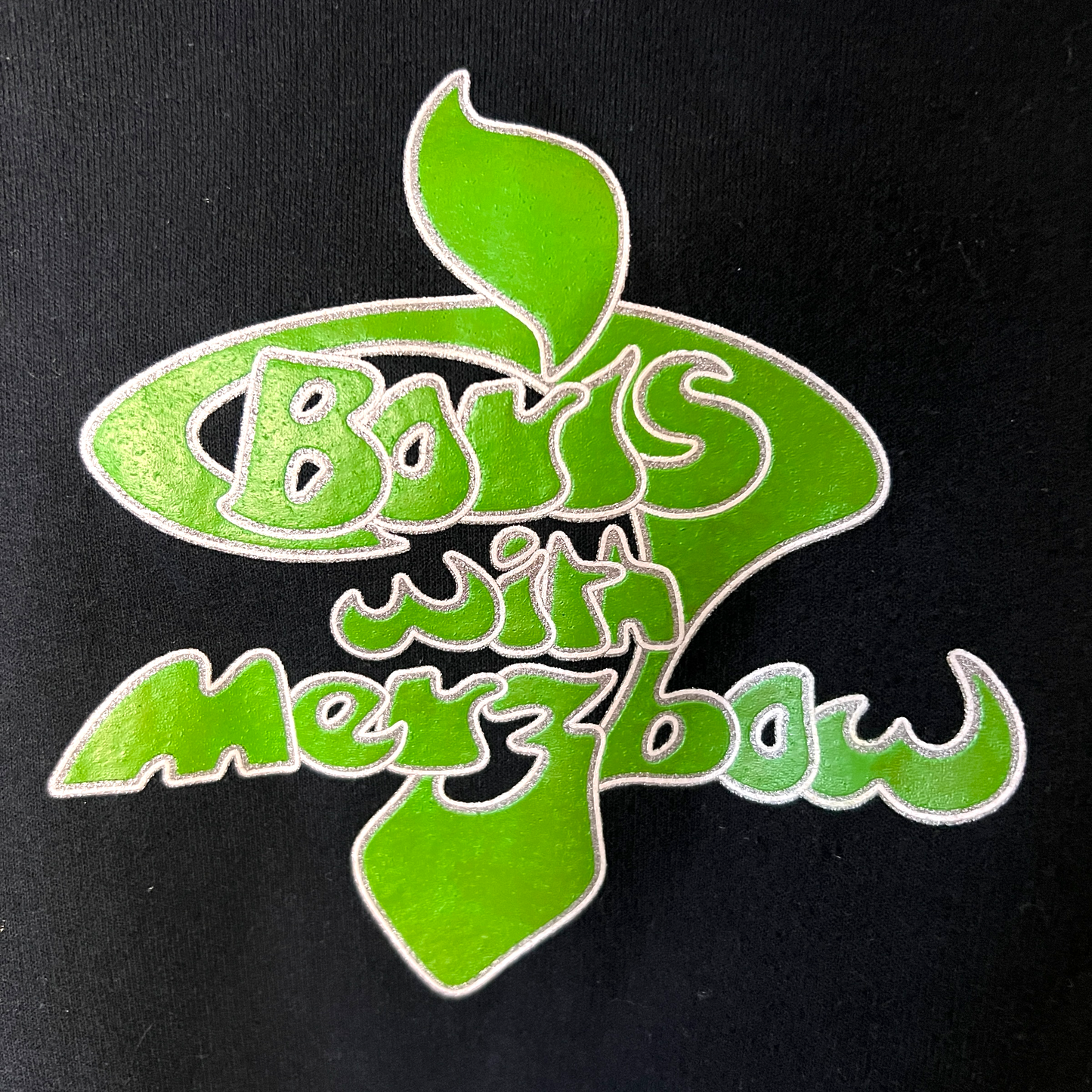 Boris with Merzbow - Walrus / Groon Pullover Hoodie Size L 2007 Hydra Head