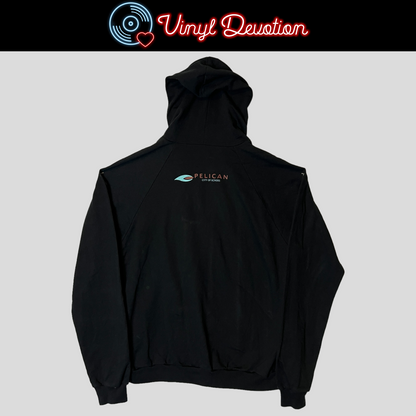 Pelican Band City Of Echoes Zip up Hoodie Size L Hydra Head 2007