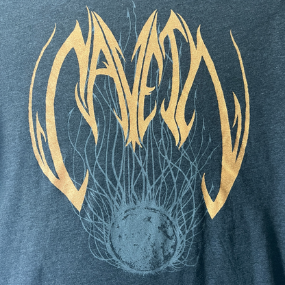 Cave In - Perfect Pitch Black 2005 T-Shirt Size L Hydra Head