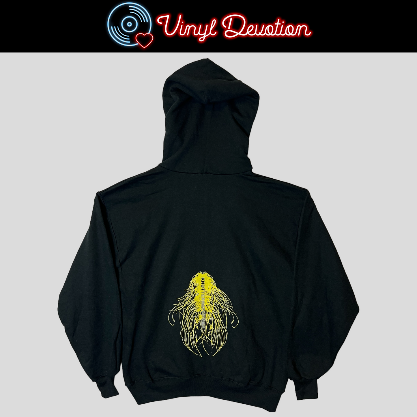 Knut - Terraformer Pullover Hoodie Size L Vintage 2005 Hydra Head