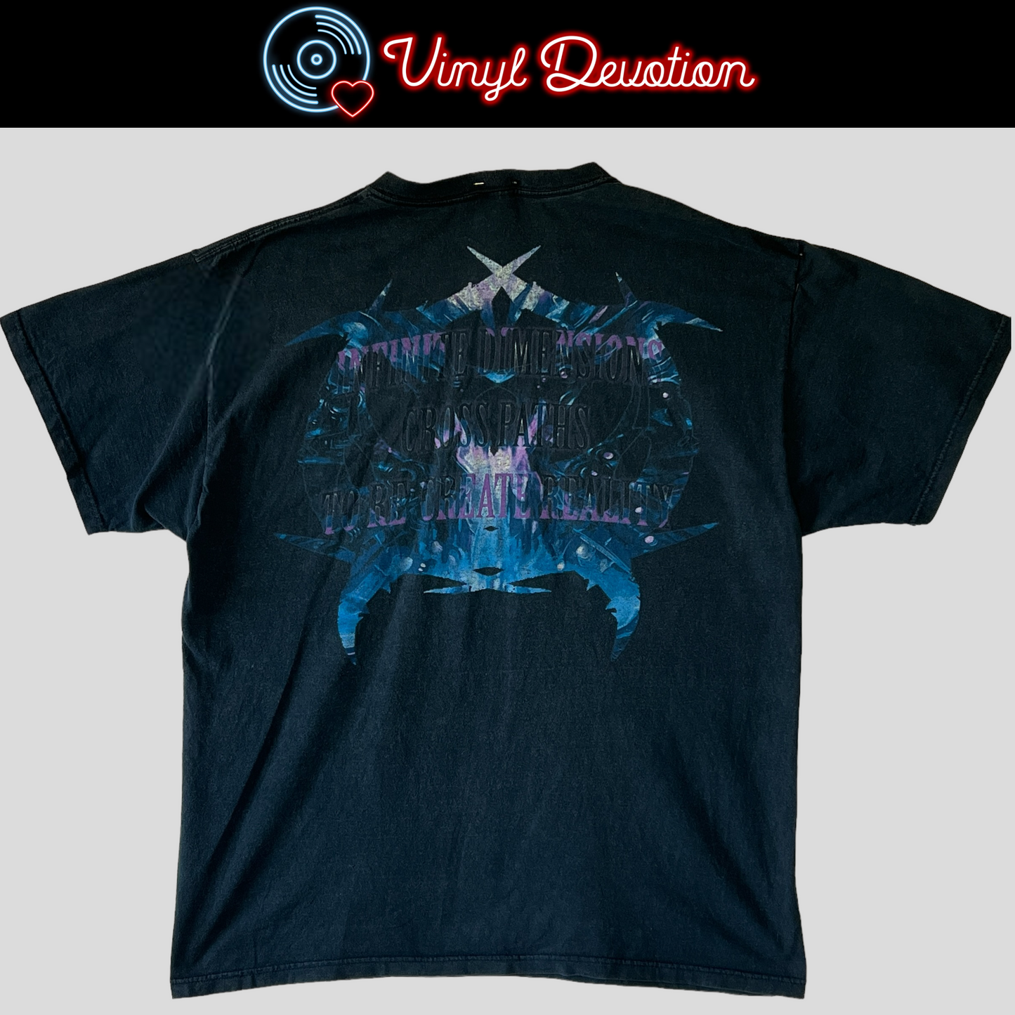 The Faceless - Planetary Duality T-Shirt Size XL