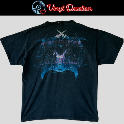 The Faceless - Planetary Duality T-Shirt Size XL