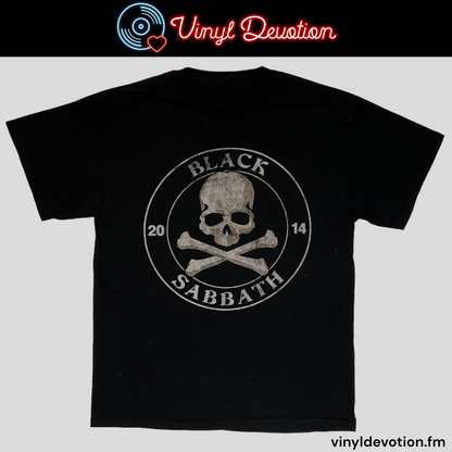 Black Sabbath - 2014 Tour T-Shirt Size L