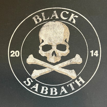 Black Sabbath - 2014 Tour T-Shirt Size L