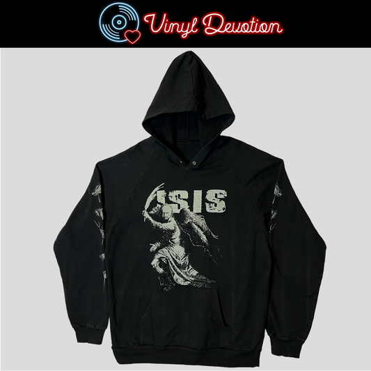 Isis The Band - In The Absence Of Truth Pullover Hoodie Size L Garden of Light