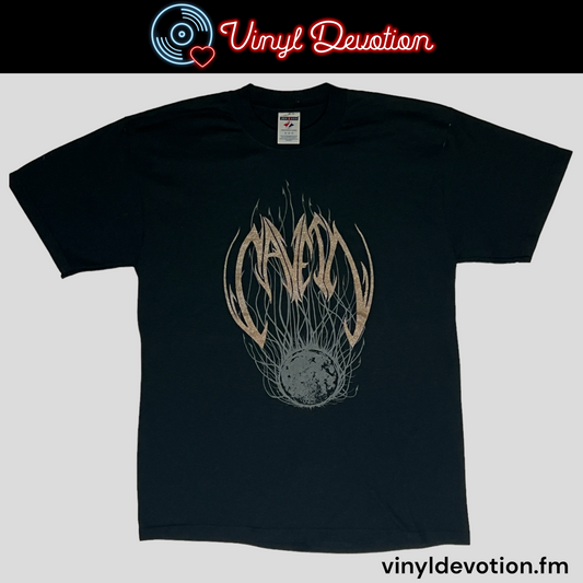 Cave In - Perfect Pitch Black Winter Tour 2005 T-Shirt Size M Hydra Head