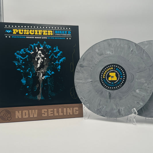 Puscifer - Billy D & The Hall Of Feathered Serpents Money Shot Live Signed by Carina