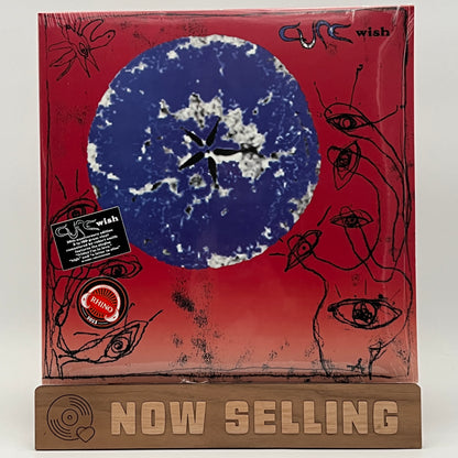 The Cure - Wish Vinyl LP SEALED 30th Anniversary