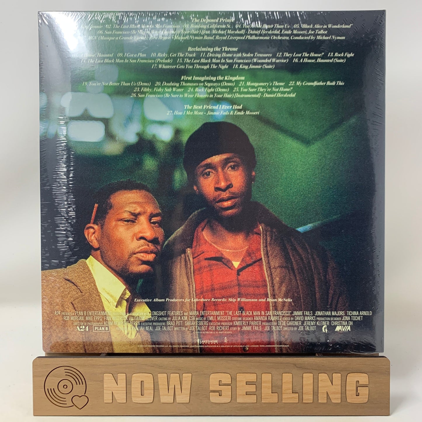 The Last Black Man In San Francisco Soundtrack Vinyl LP SEALED.