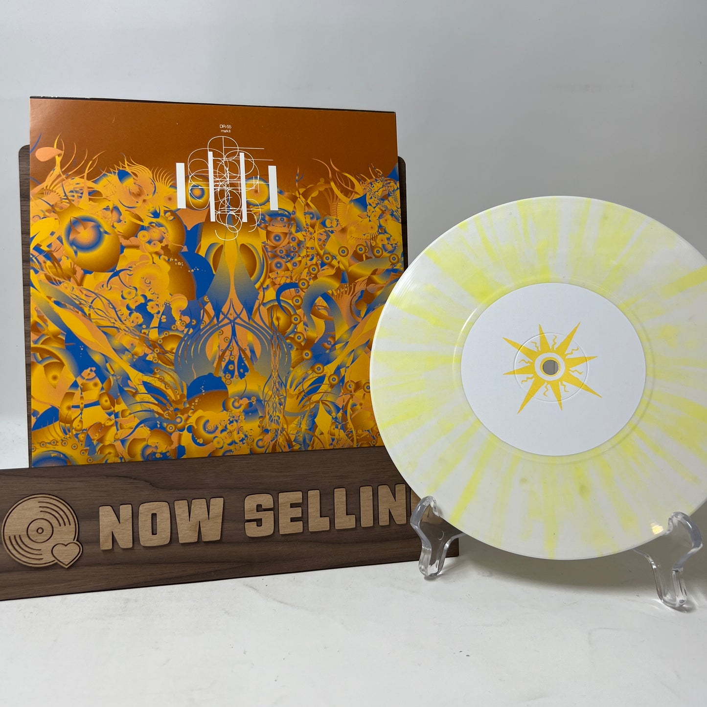 Lotus Eaters - Lotus Eaters Self Titled Vinyl 7" White Yellow Numbered Isis Sunn O)))