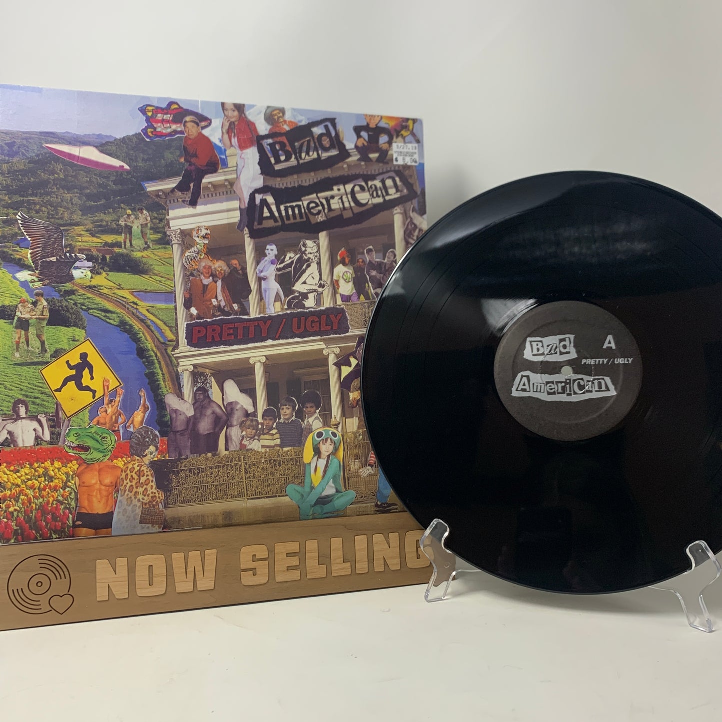 Bad American - Pretty / Ugly Vinyl 12" Carpenter Ant