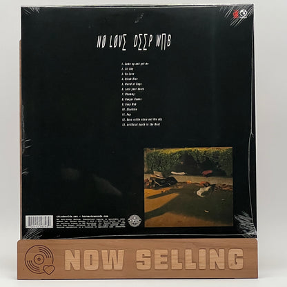 Death Grips - No Love Deep Web Vinyl LP Coke Bottle Clear SEALED