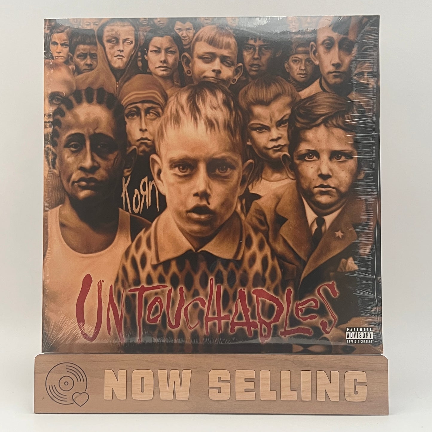 Korn - Untouchables Vinyl LP Reissue SEALED