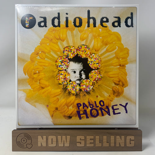 Radiohead - Pablo Honey Vinyl LP Reissue SEALED