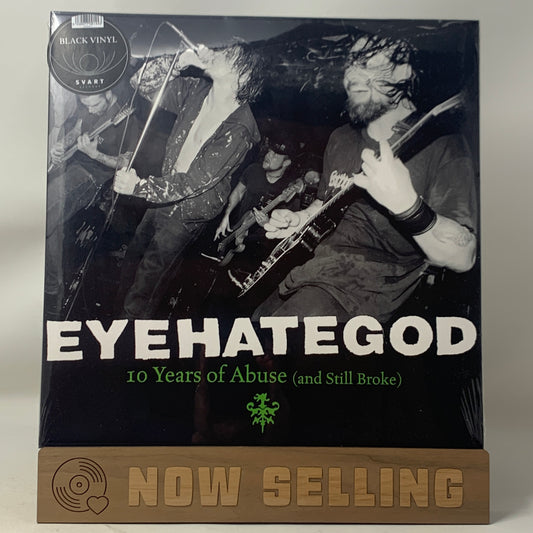 EyeHateGod - 10 Years Of Abuse (And Still Broke) Vinyl LP Black SEALED
