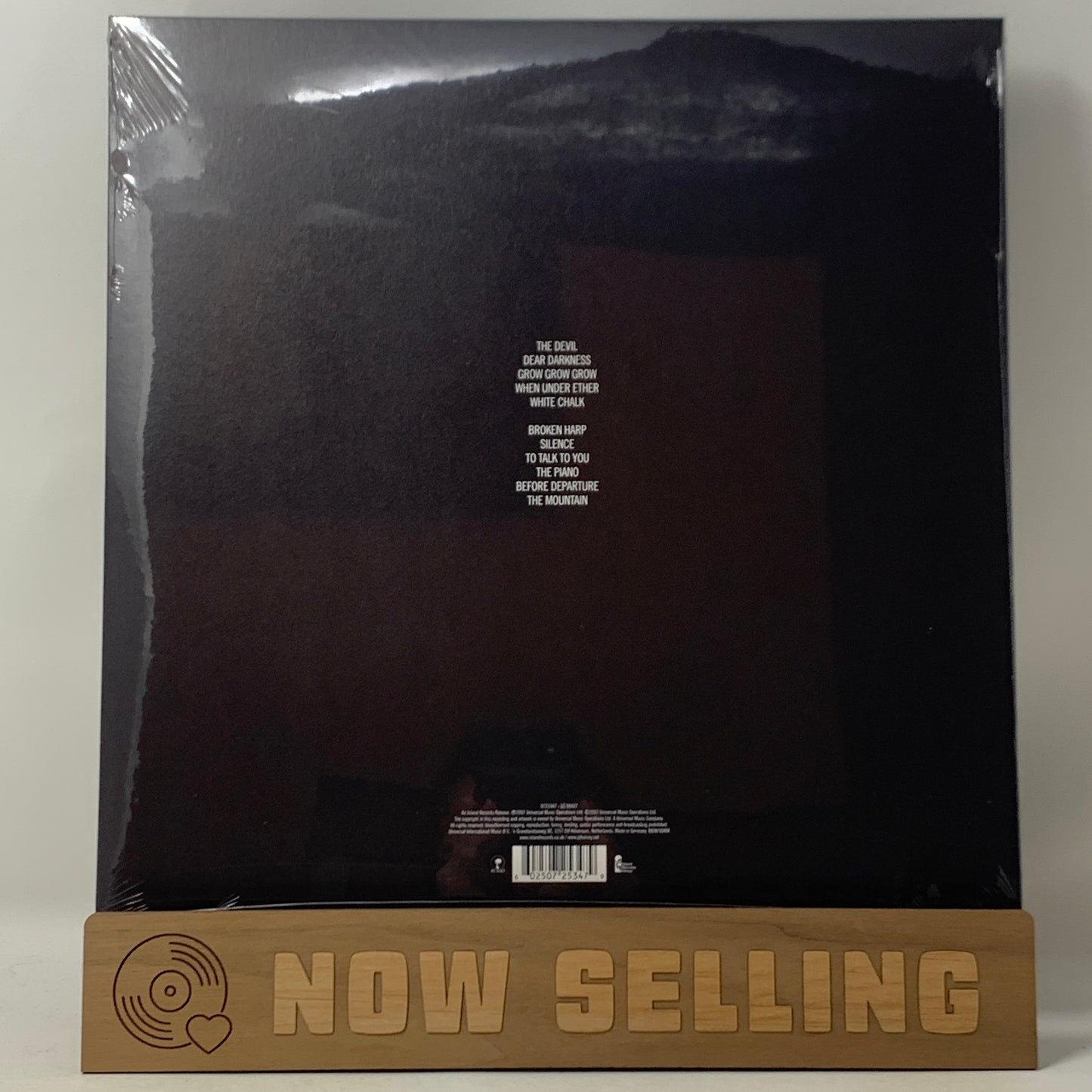 PJ Harvey - White Chalk Vinyl LP Reissue SEALED