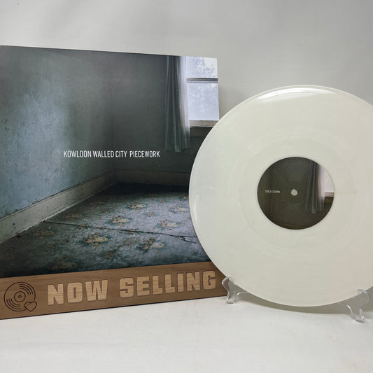 Kowloon Walled City - Piecework Vinyl LP Milky White Transparent