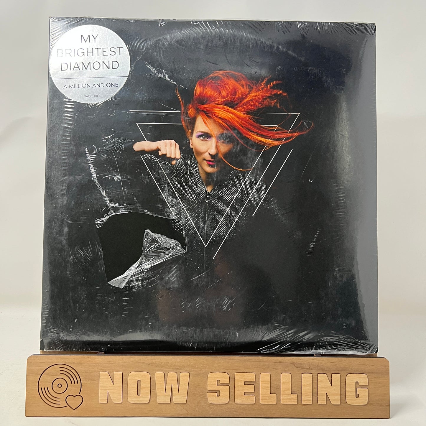 My Brightest Diamond - A Million And One Vinyl LP SEALED