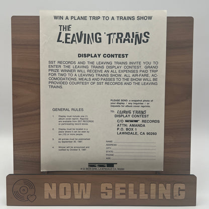 The Leaving Trains - Fuck Vinyl LP