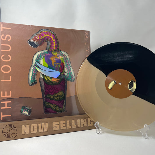 The Locust - Safety Second, Body Last Vinyl LP Black / Brown