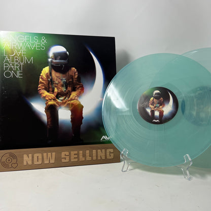 Angels & Airwaves - Love Album Parts One & Two Vinyl  LP Green / Purple /500