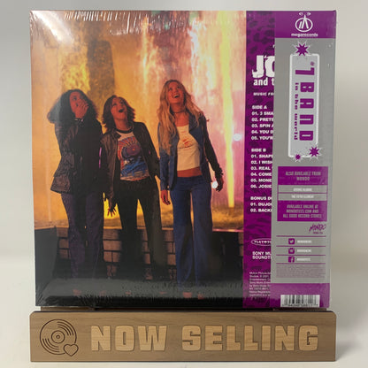 Josie And The Pussycats Soundtrack Vinyl LP Neon Purple w/ 7" SEALED