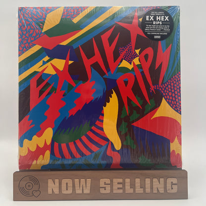 Ex Hex - Rips Vinyl LP Merge Records