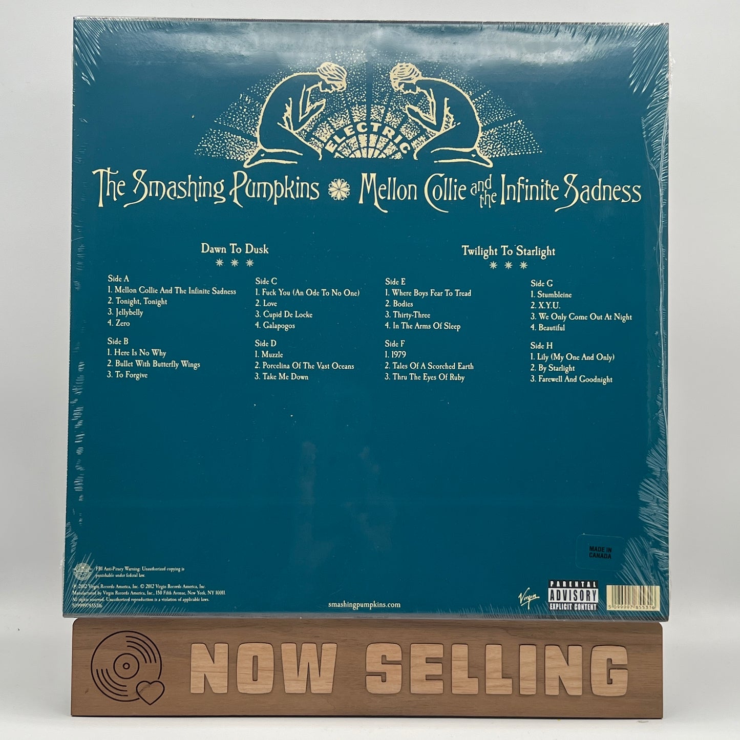 Smashing Pumpkins - Mellon Collie & The Infinite Sadness Vinyl 4 LP SEALED