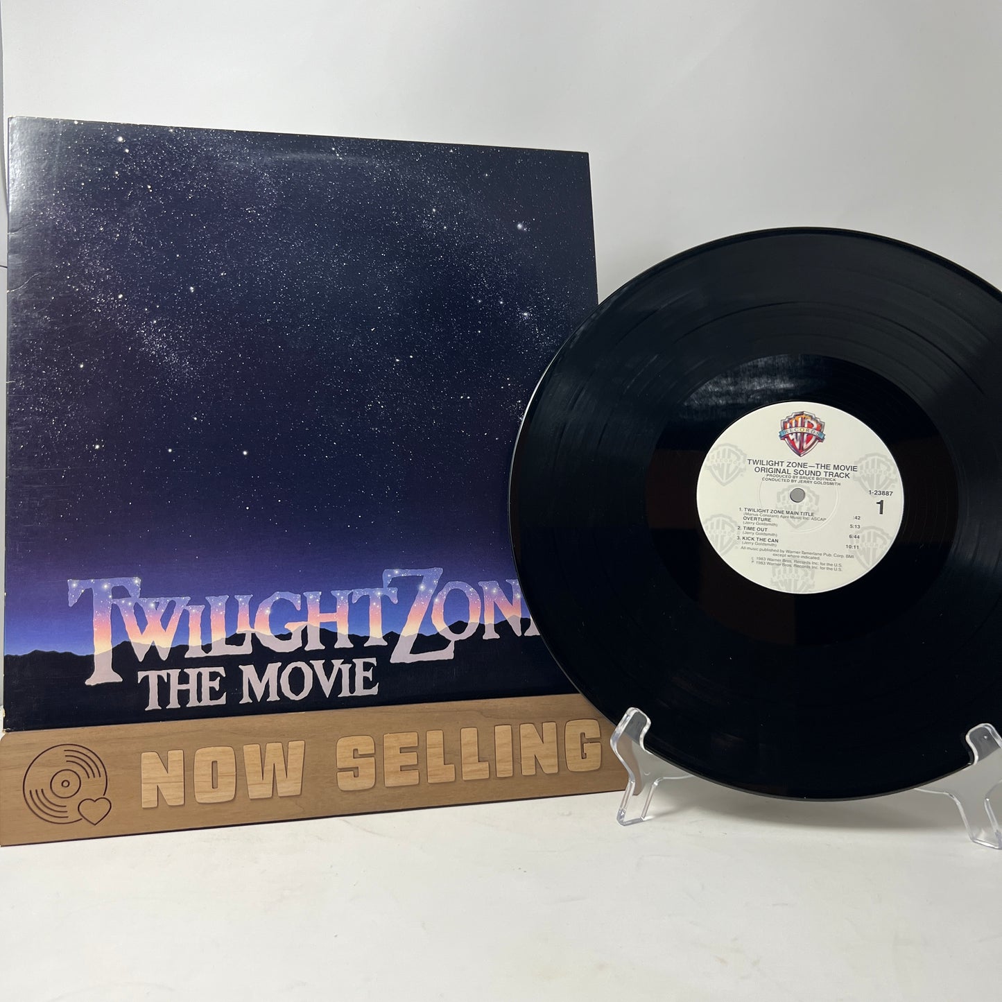 tjene Rotere Shinkan Twilight Zone The Movie Soundtrack Vinyl LP Jerry Goldsmith – Vinyl Devotion