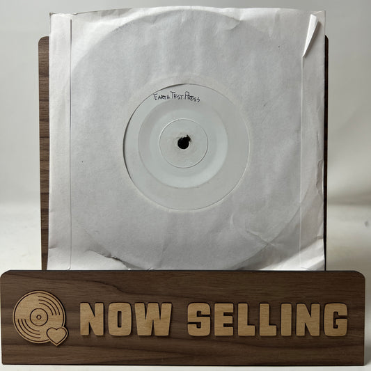 Earth - Divine And Bright Vinyl 7" Test Press Kurt Cobain Nirvana