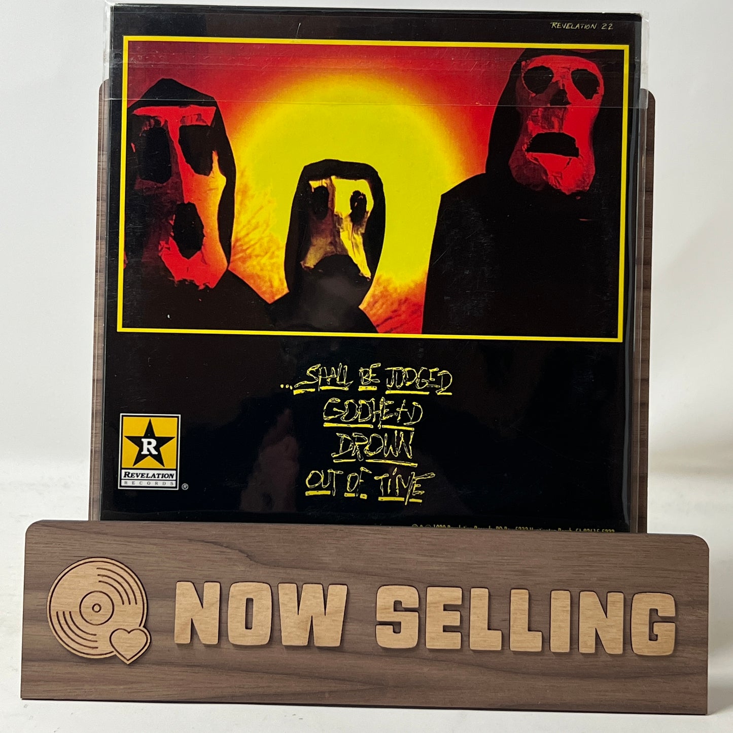 Burn - Burn Self Titled Vinyl 7" Repress Green
