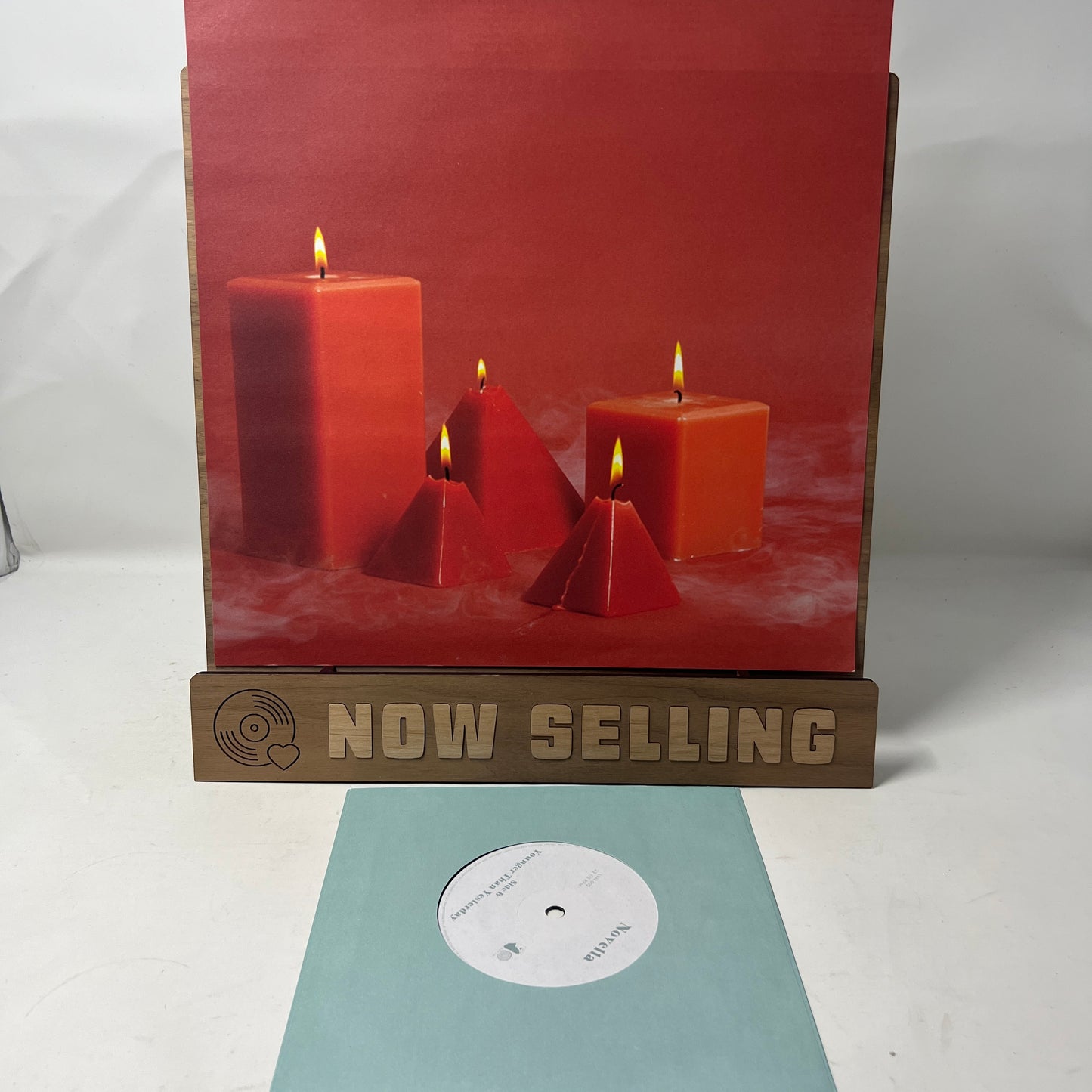 Novella - Land Vinyl LP Clear Limited Edition with 7"