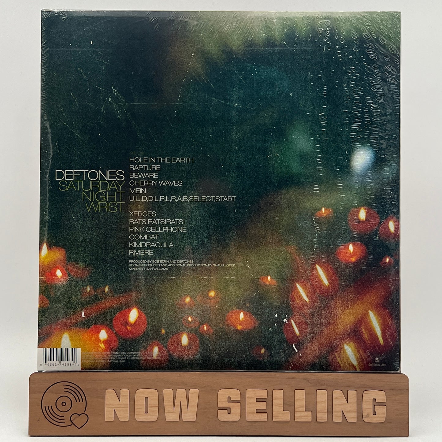 Deftones - Saturday Night Wrist Vinyl LP SEALED
