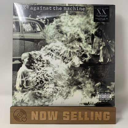 Rage Against The Machine - Rage Against The Machine Vinyl LP 20th Anniversary