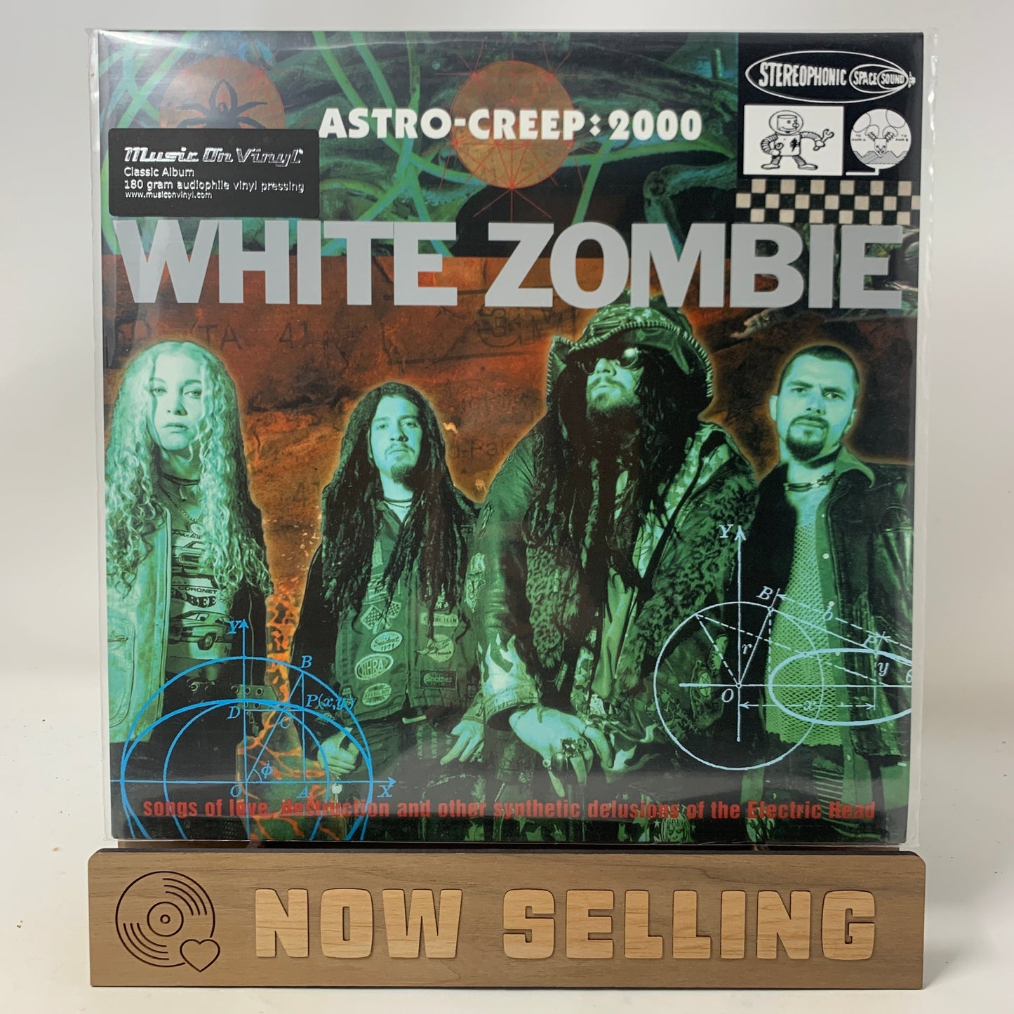 White Zombie - Astro-Creep: 2000 Vinyl LP MOV Black