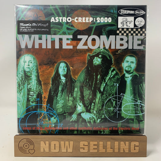 White Zombie - Astro-Creep: 2000 Vinyl LP MOV Black