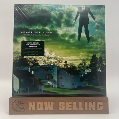 Armor For Sleep - What To Do When You Are Dead Vinyl LP Reissue SEALED