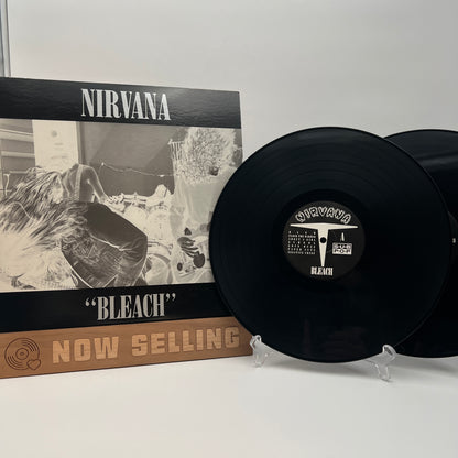 Nirvana - Bleach Deluxe Vinyl 2 LP 2009 Live Portland OR 1990