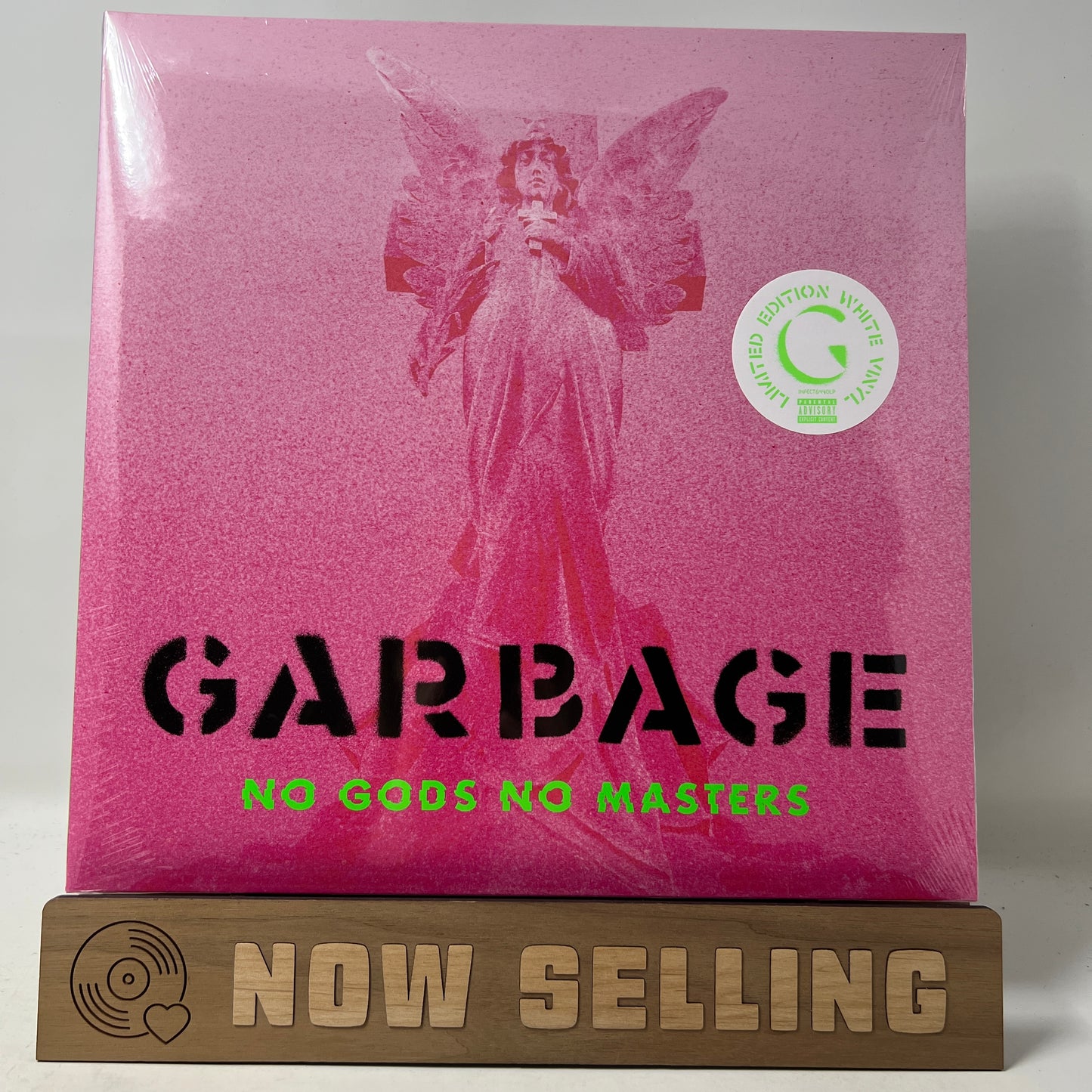 Garbage - No Gods No Masters Vinyl LP White SEALED