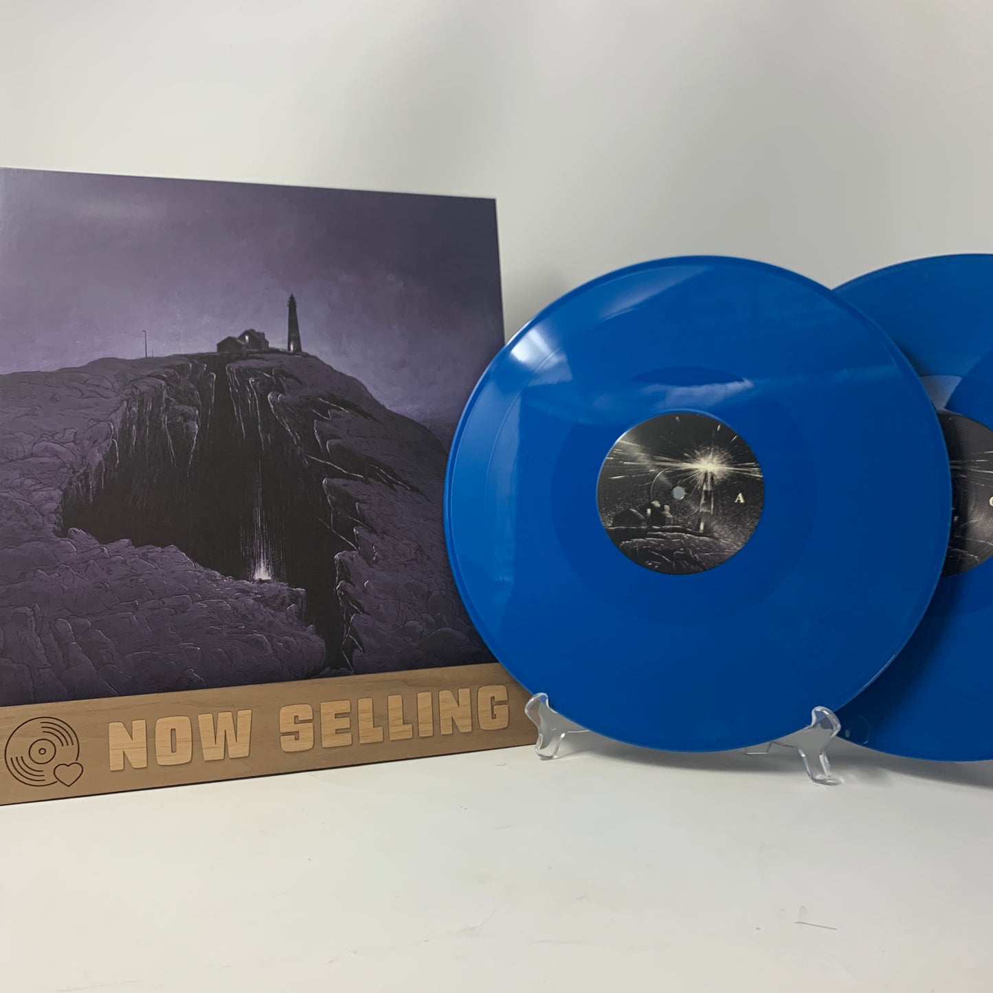 Black Wing - No Moon Vinyl LP Aqua Blue